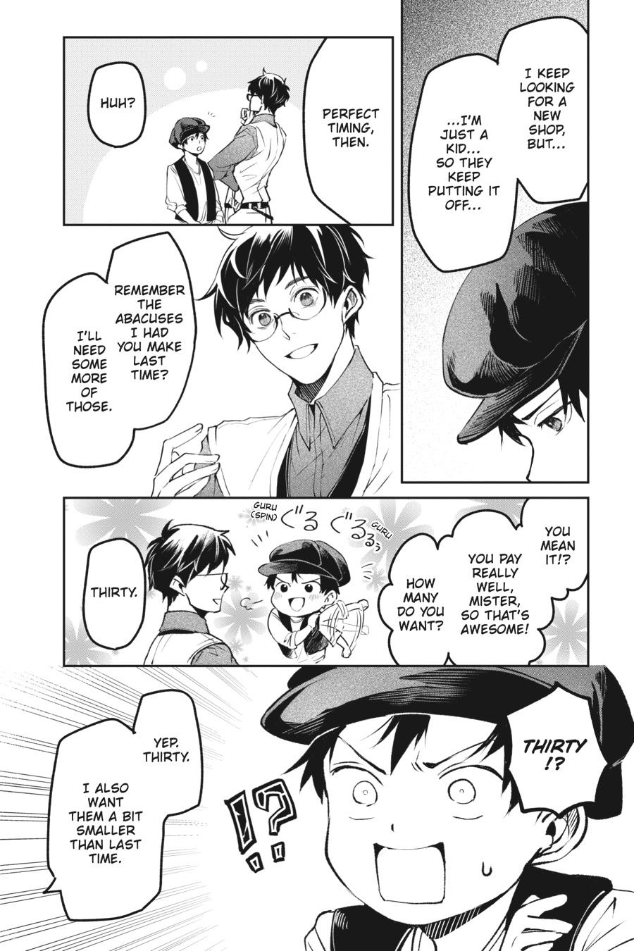 The Other World's Books Depend on the Bean Counter Chapter 29 - Page 23