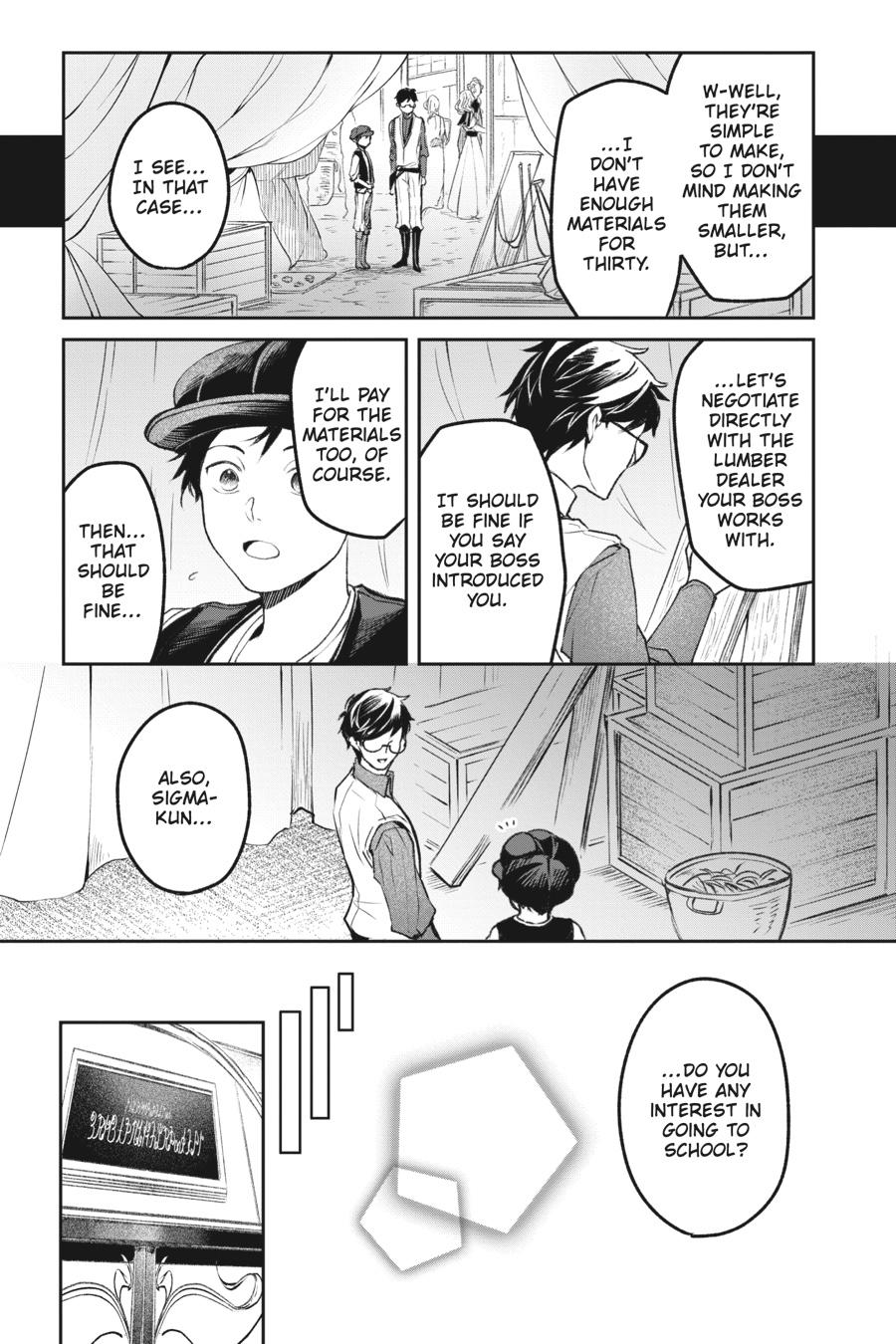 The Other World's Books Depend on the Bean Counter Chapter 29 - Page 24