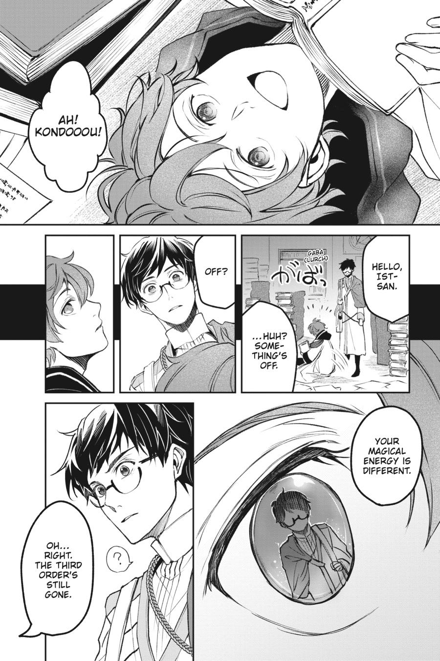 The Other World's Books Depend on the Bean Counter Chapter 29 - Page 25