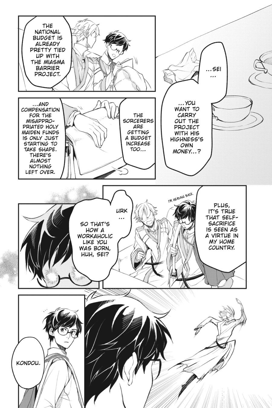 The Other World's Books Depend on the Bean Counter Chapter 30 - Page 7