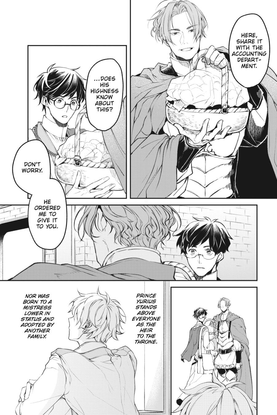 The Other World's Books Depend on the Bean Counter Chapter 30 - Page 8