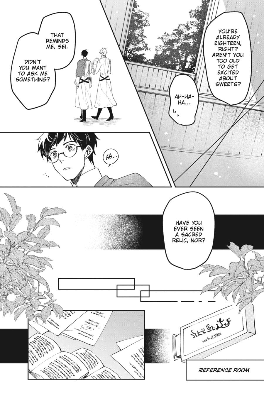 The Other World's Books Depend on the Bean Counter Chapter 30 - Page 10