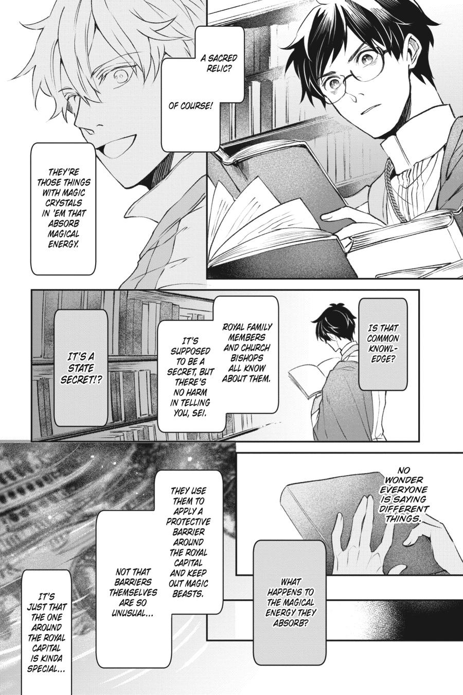 The Other World's Books Depend on the Bean Counter Chapter 30 - Page 11