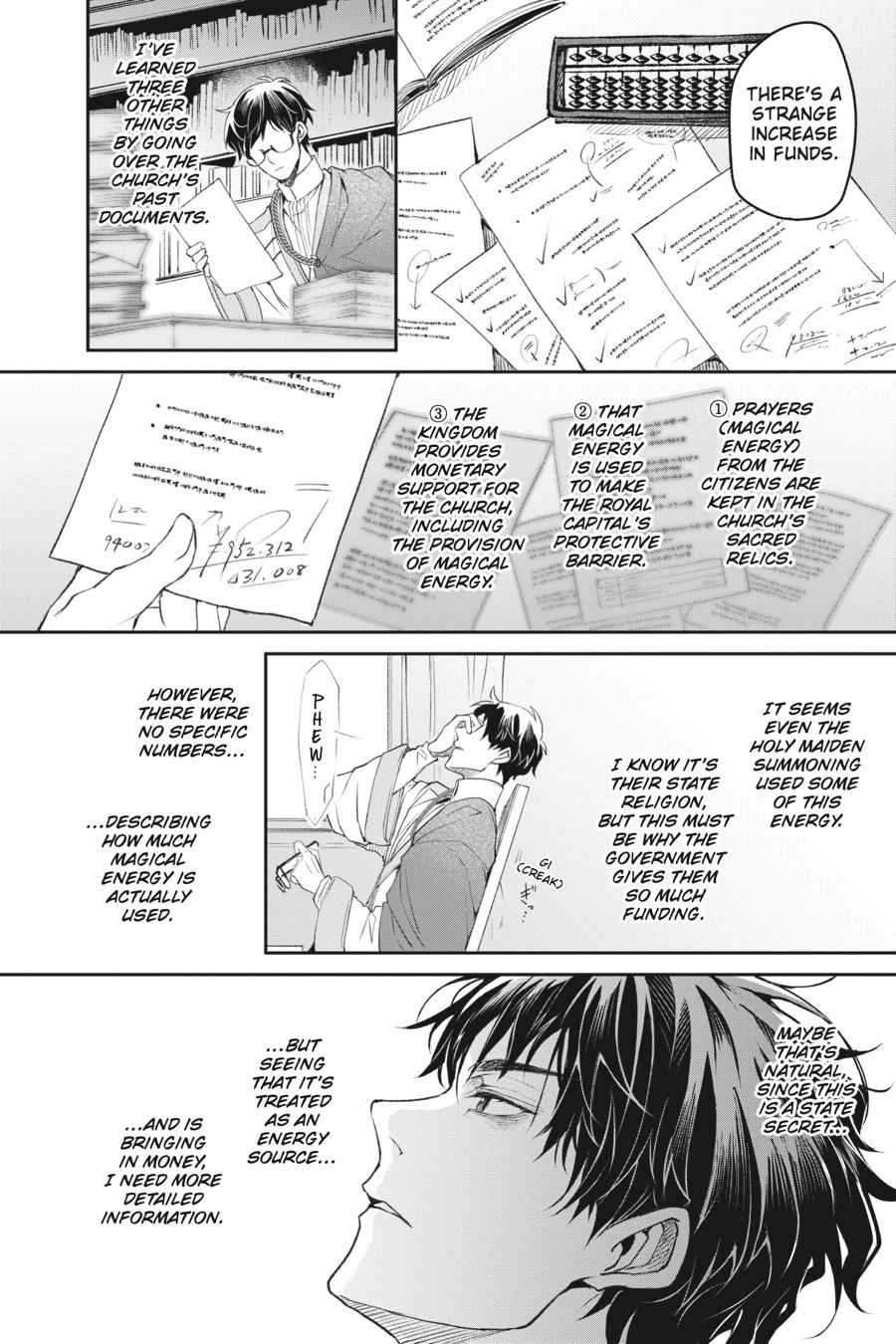 The Other World's Books Depend on the Bean Counter Chapter 30 - Page 14