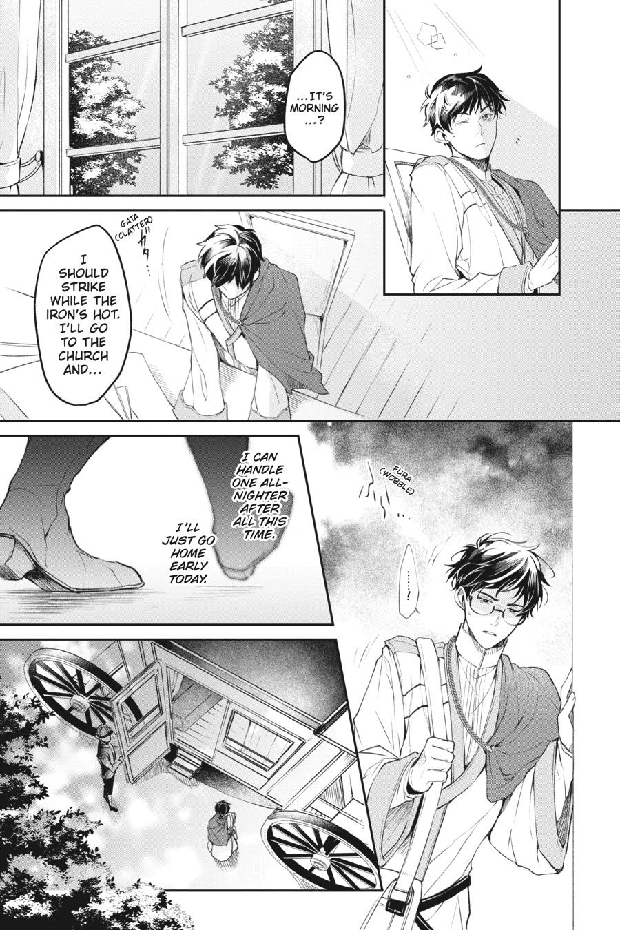 The Other World's Books Depend on the Bean Counter Chapter 30 - Page 15