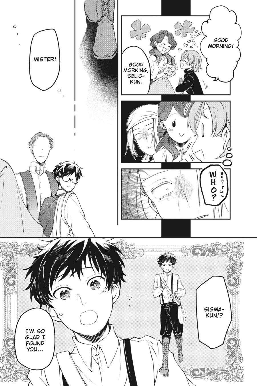 The Other World's Books Depend on the Bean Counter Chapter 31 - Page 12