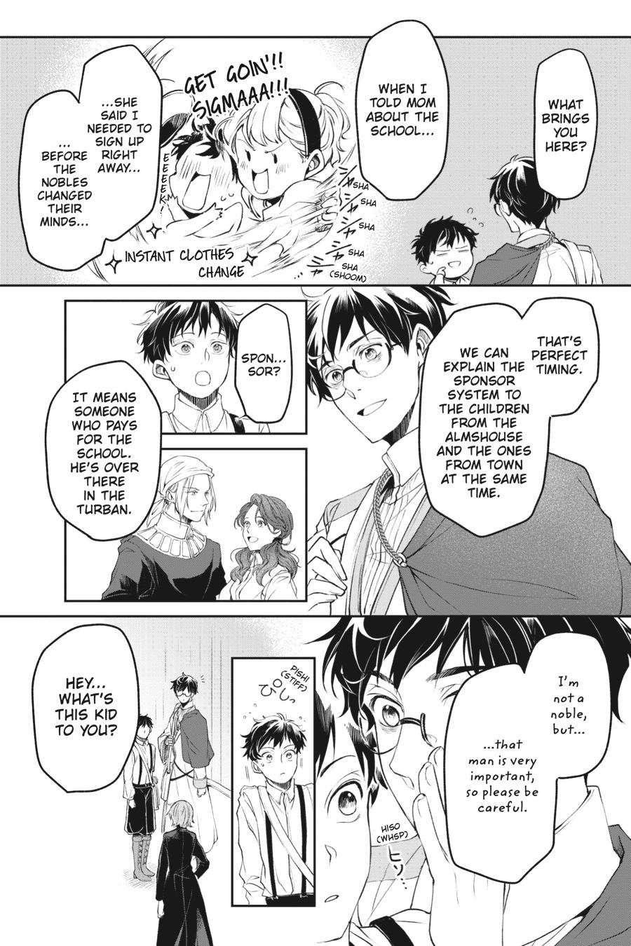 The Other World's Books Depend on the Bean Counter Chapter 31 - Page 13