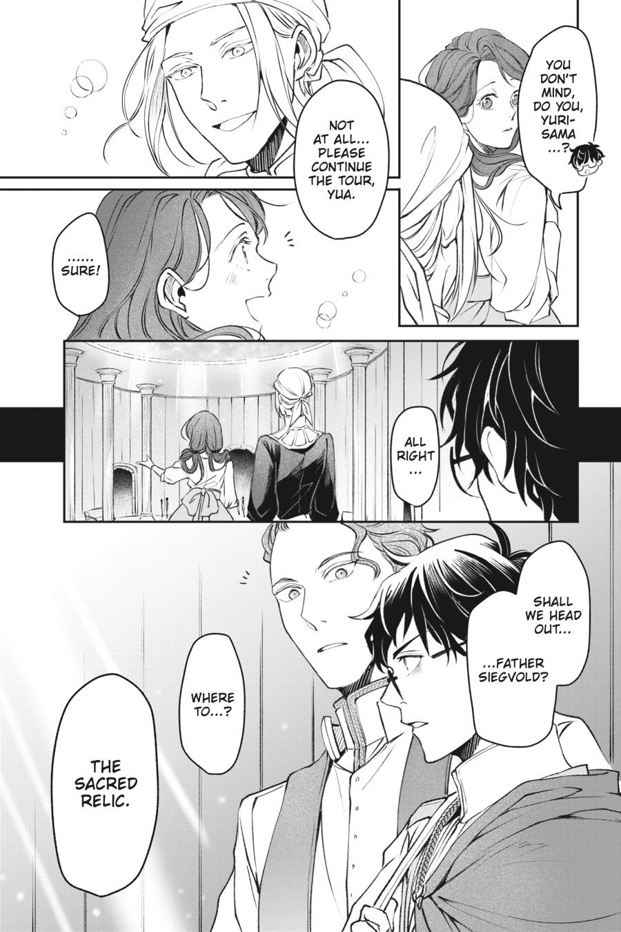 The Other World's Books Depend on the Bean Counter Chapter 31 - Page 21