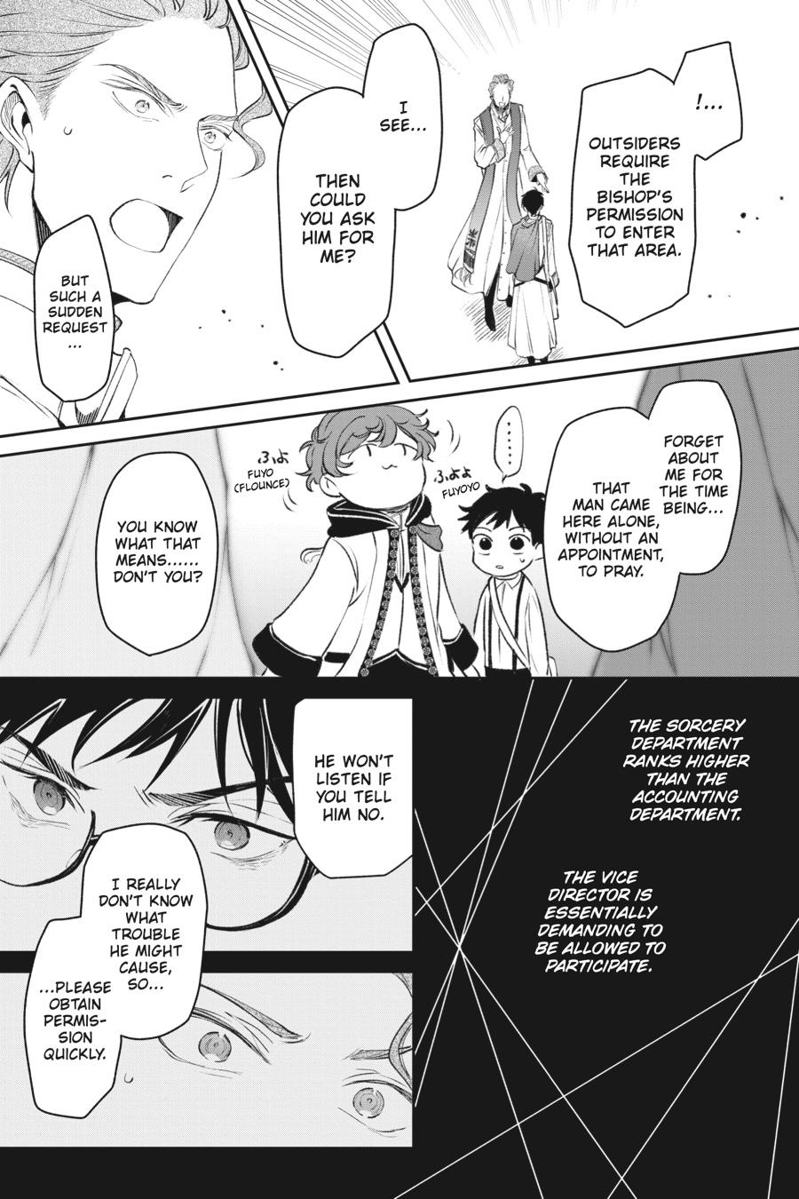 The Other World's Books Depend on the Bean Counter Chapter 31 - Page 22