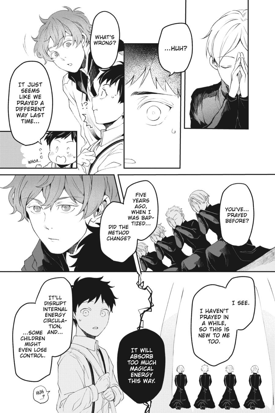 The Other World's Books Depend on the Bean Counter Chapter 32 - Page 7