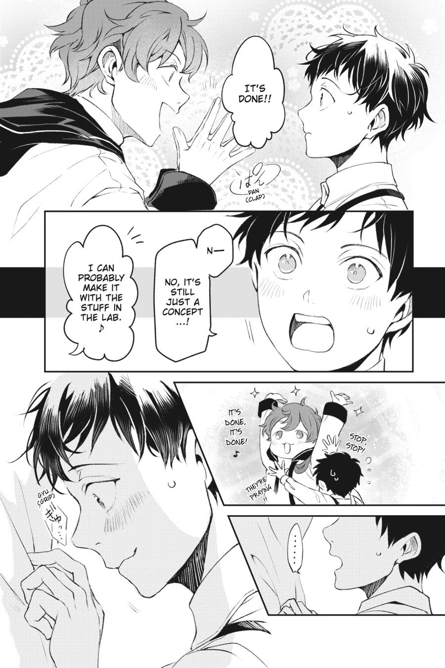 The Other World's Books Depend on the Bean Counter Chapter 32 - Page 12