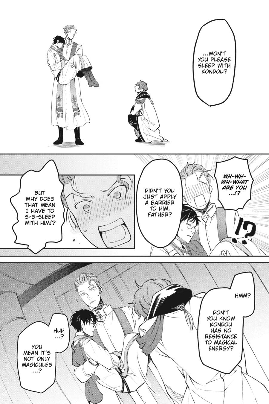 The Other World's Books Depend on the Bean Counter Chapter 32 - Page 22