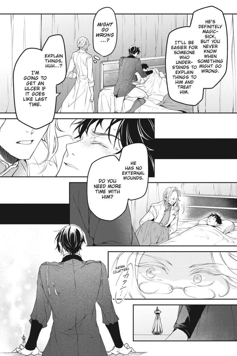 The Other World's Books Depend on the Bean Counter Chapter 33 - Page 8