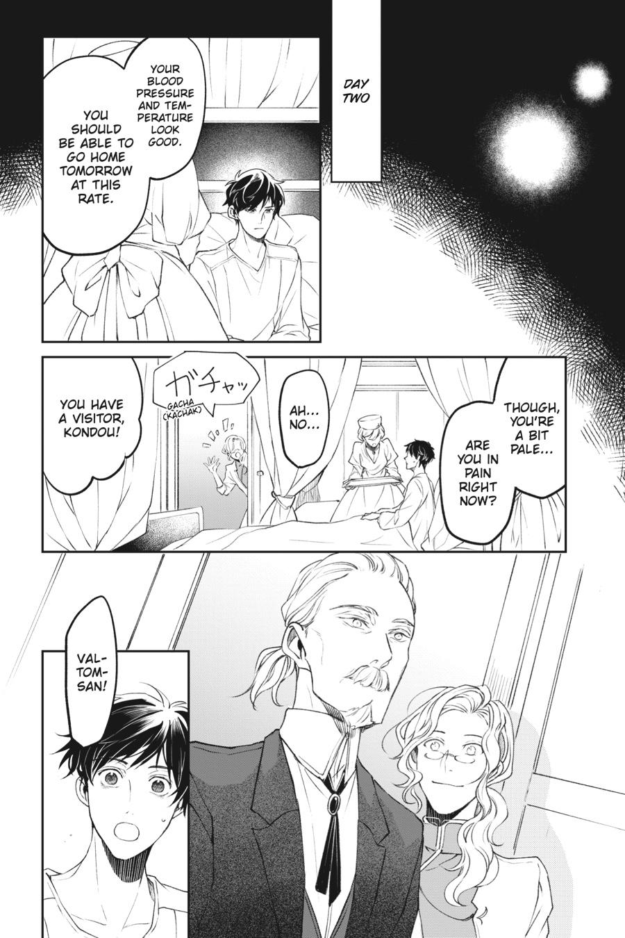 The Other World's Books Depend on the Bean Counter Chapter 34 - Page 11