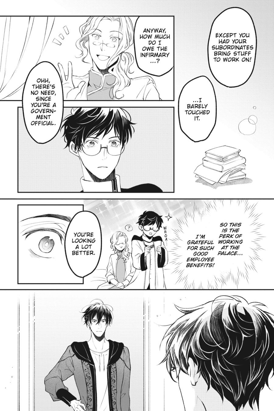 The Other World's Books Depend on the Bean Counter Chapter 34 - Page 23