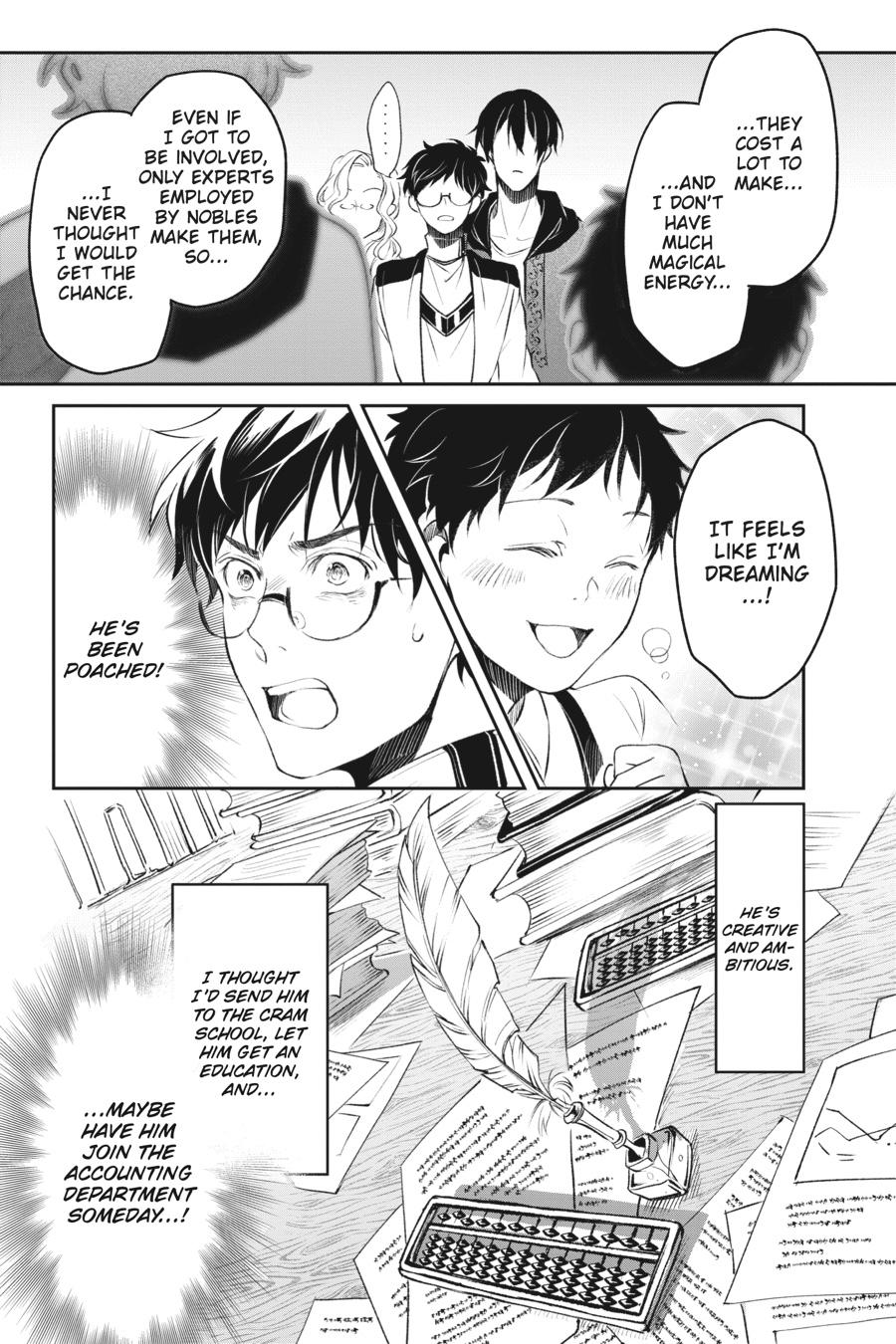 The Other World's Books Depend on the Bean Counter Chapter 35 - Page 5