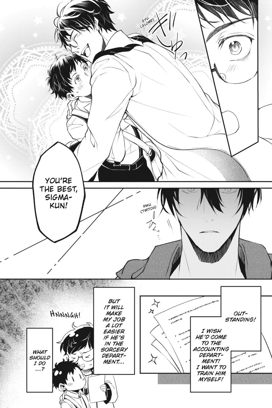 The Other World's Books Depend on the Bean Counter Chapter 35 - Page 8