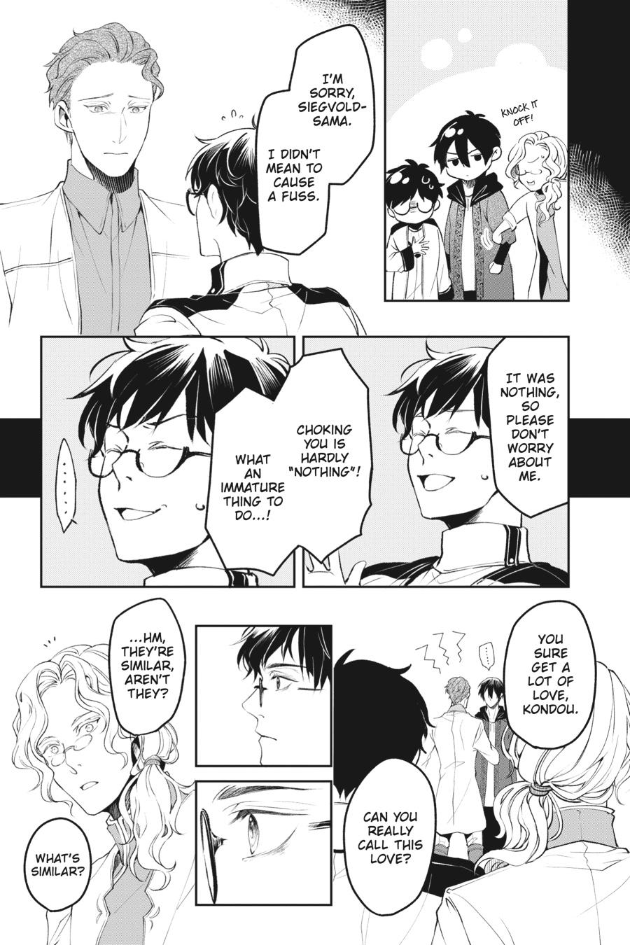 The Other World's Books Depend on the Bean Counter Chapter 35 - Page 11