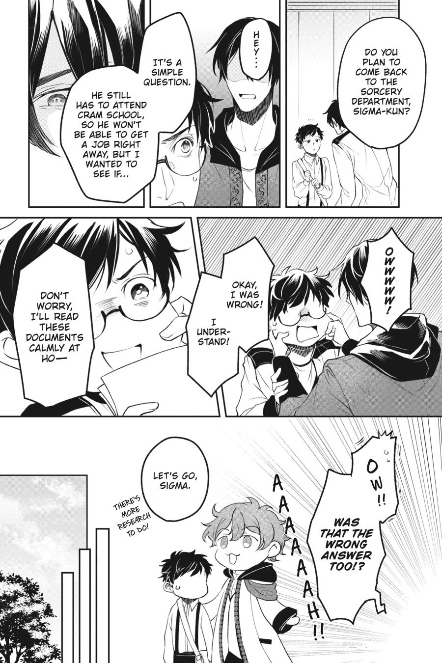 The Other World's Books Depend on the Bean Counter Chapter 35 - Page 15