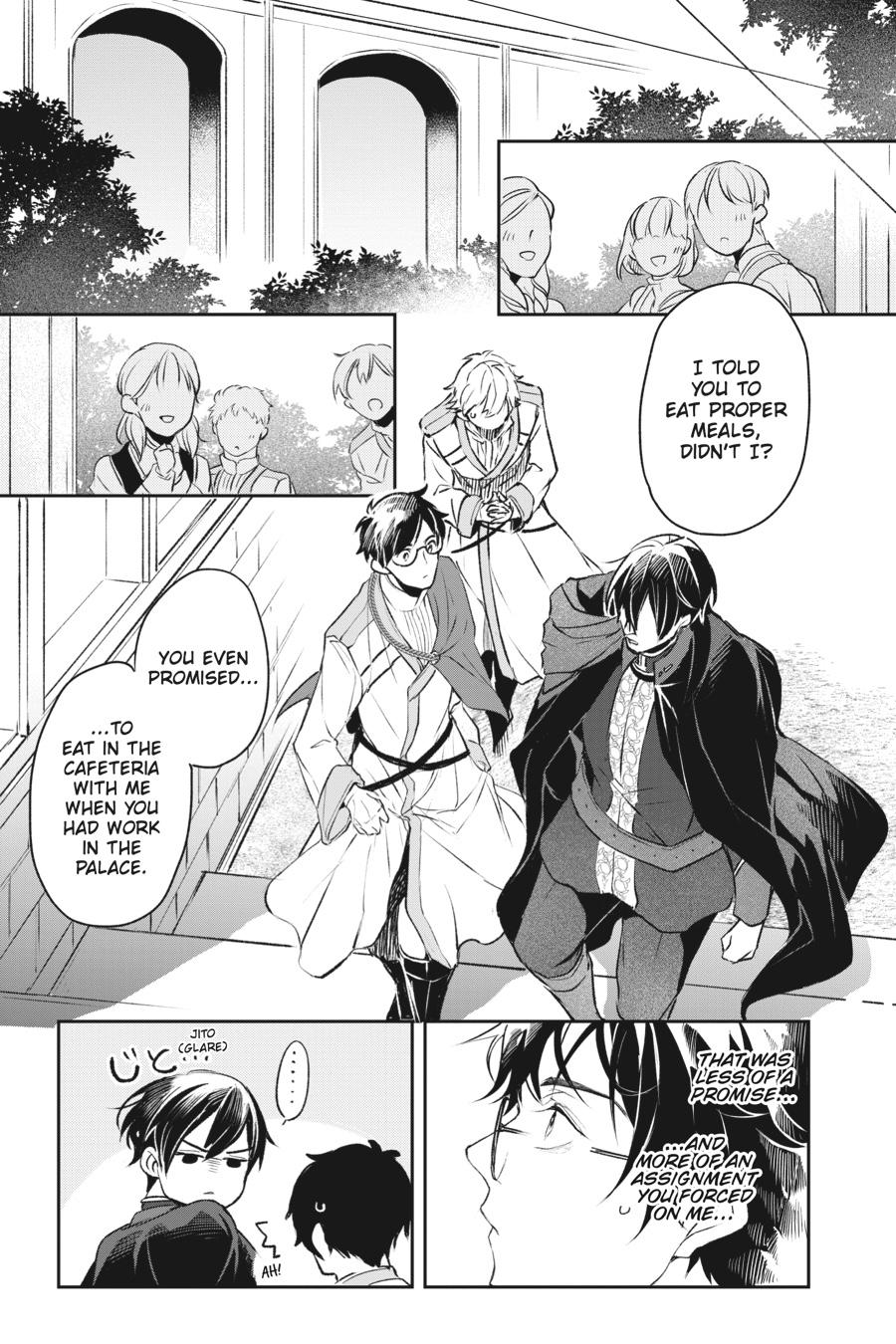 The Other World's Books Depend on the Bean Counter Chapter 36 - Page 5