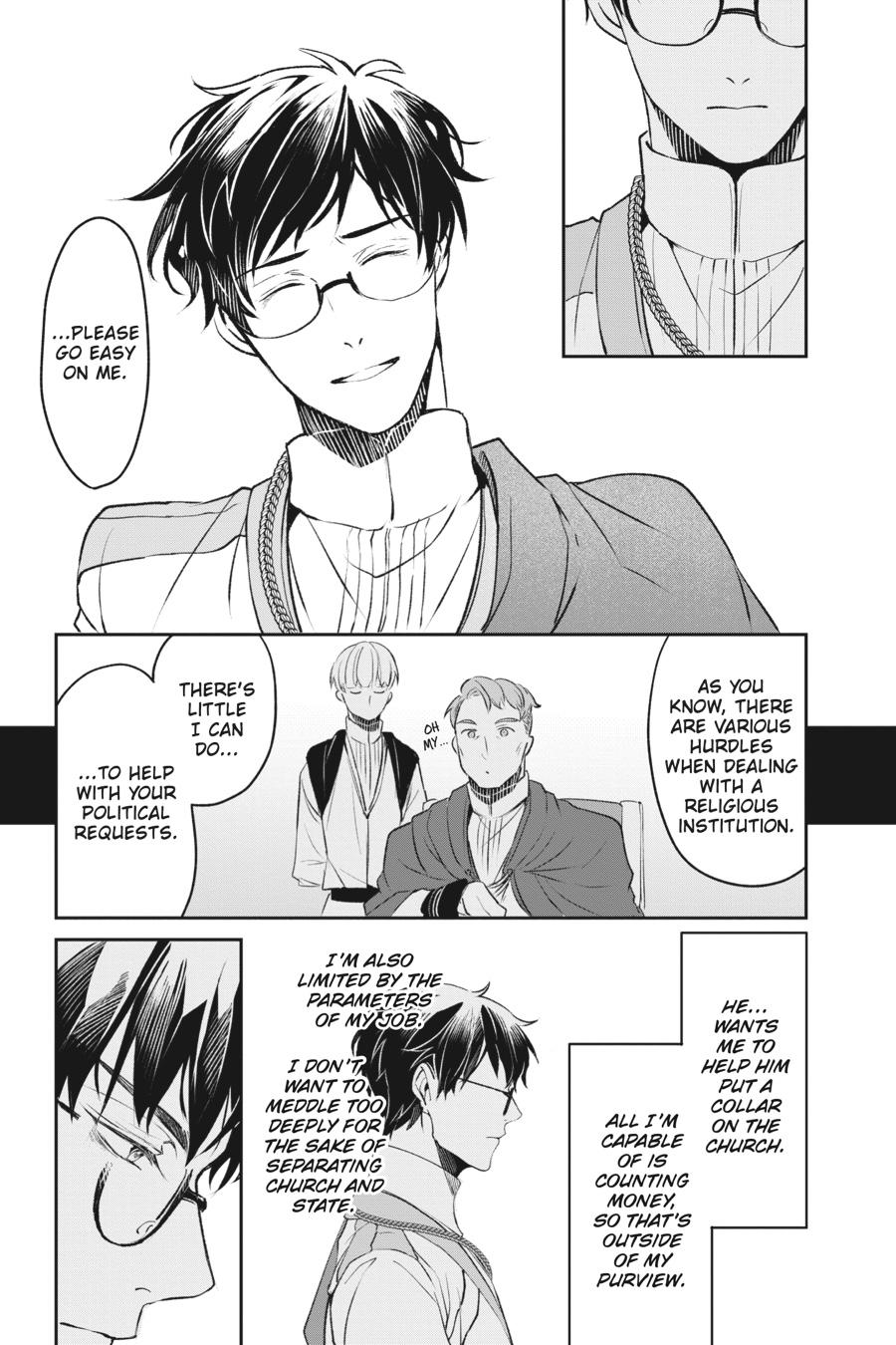 The Other World's Books Depend on the Bean Counter Chapter 36 - Page 11