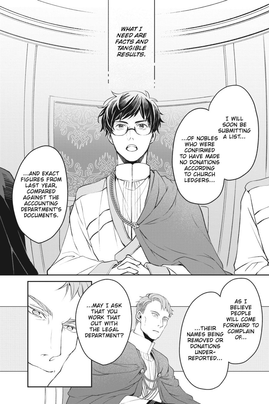 The Other World's Books Depend on the Bean Counter Chapter 36 - Page 12