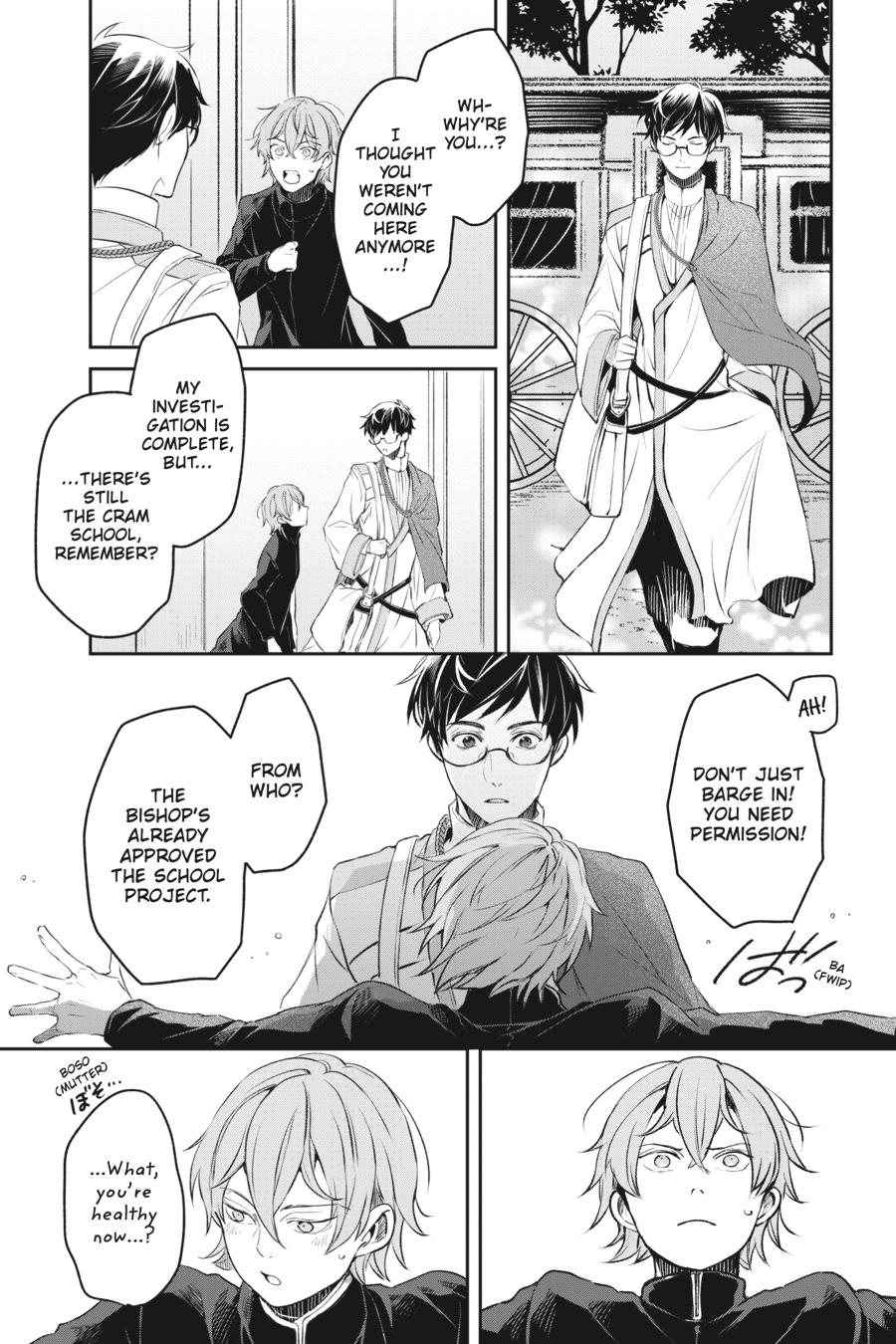 The Other World's Books Depend on the Bean Counter Chapter 36 - Page 18