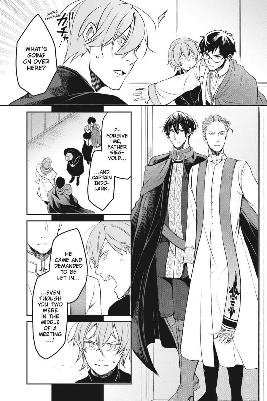 The Other World's Books Depend on the Bean Counter Chapter 36 - Page 22