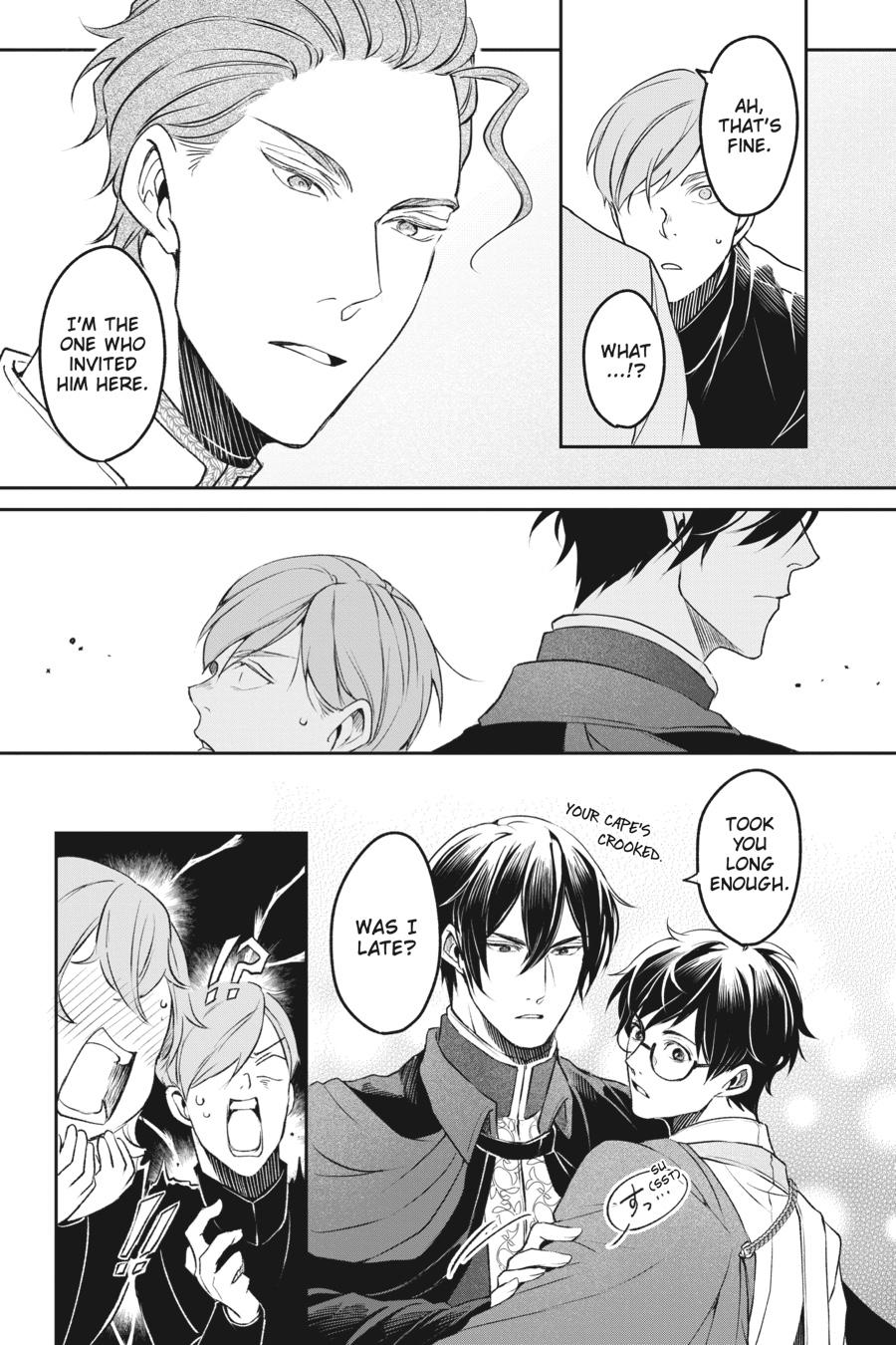 The Other World's Books Depend on the Bean Counter Chapter 36 - Page 23