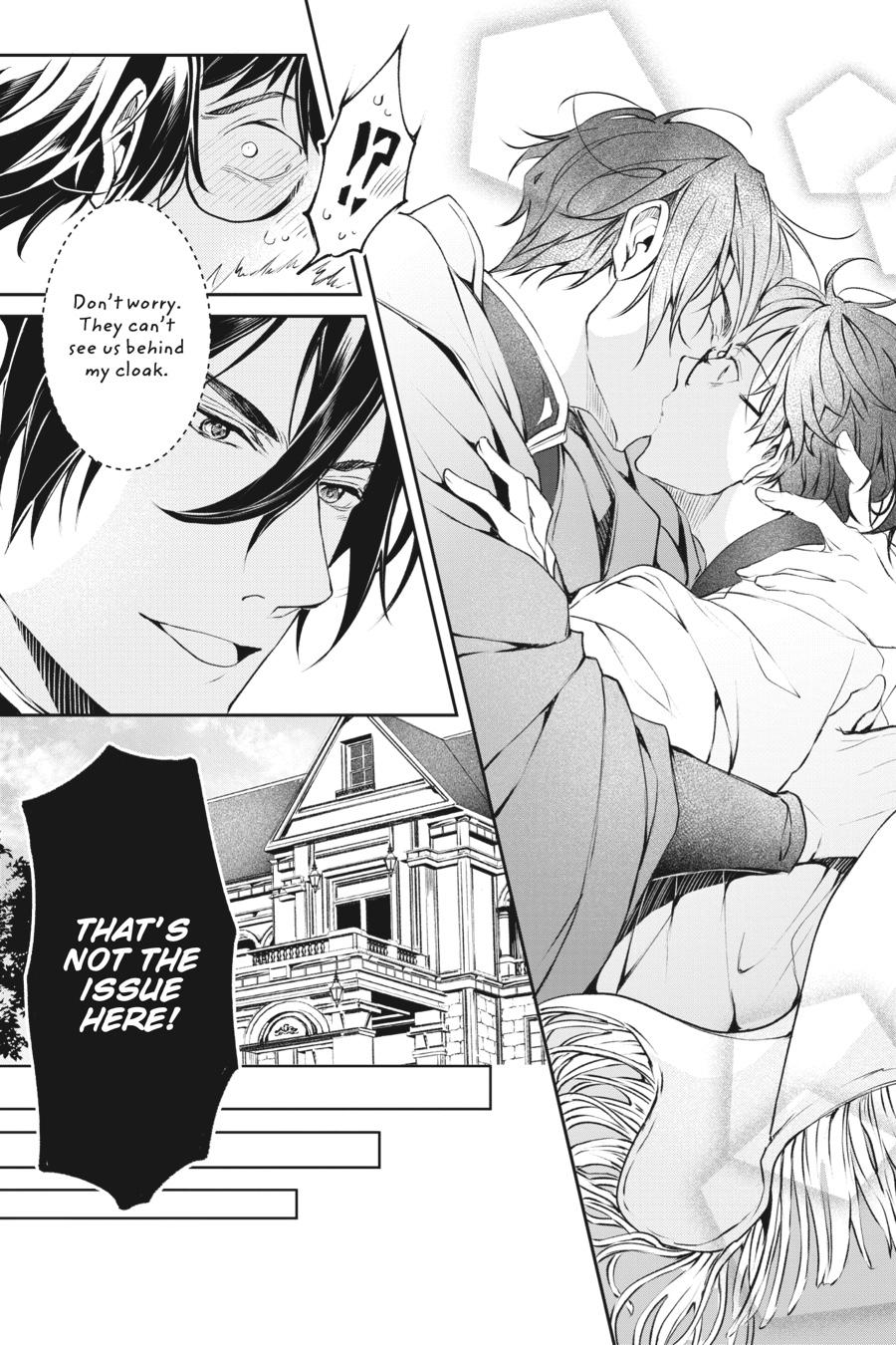 The Other World's Books Depend on the Bean Counter Chapter 30.5 - Page 10