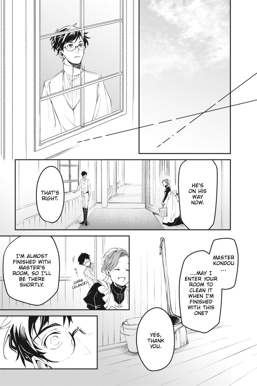 The Other World's Books Depend on the Bean Counter Chapter 30.5 - Page 11