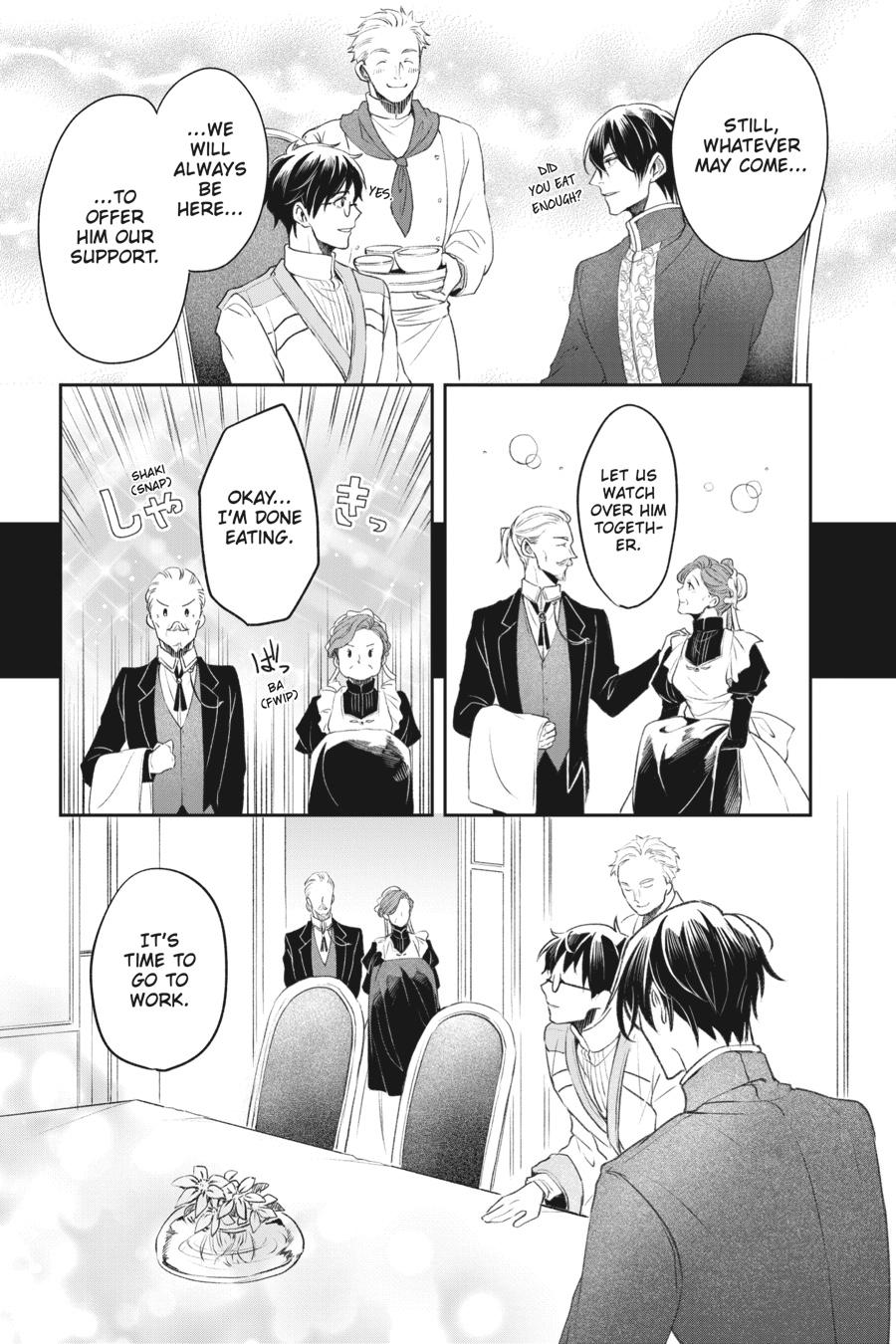 The Other World's Books Depend on the Bean Counter Chapter 36.5 - Page 7