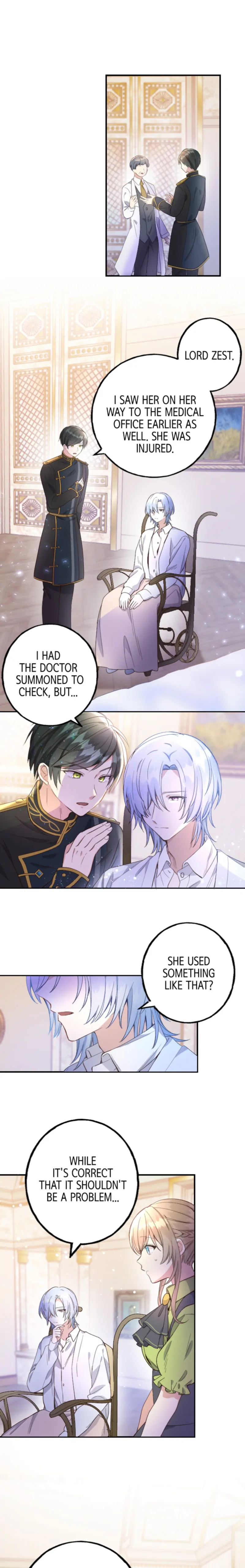 The Otherworld Patissiere’s Sweets Reform - Chapter 5 - 6