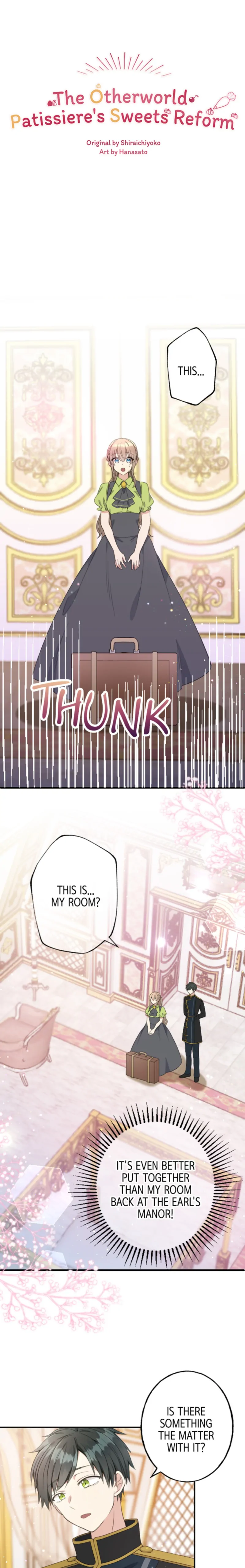 The Otherworld Patissiere’s Sweets Reform - Chapter 6 - 6