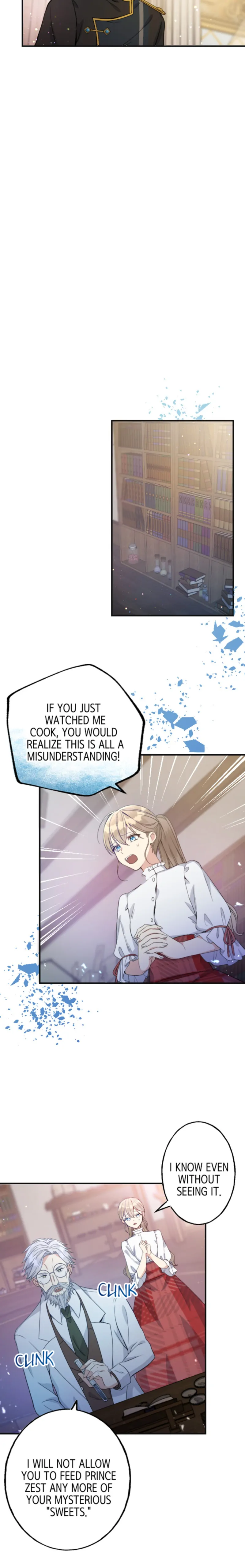 The Otherworld Patissiere’s Sweets Reform - Chapter 7 - 12