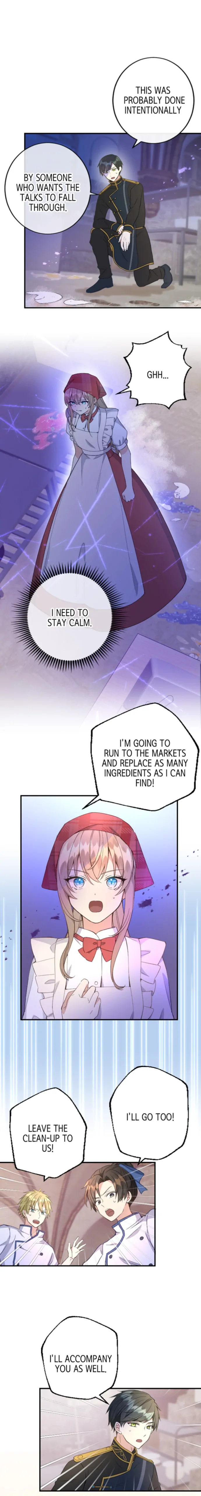 The Otherworld Patissiere’s Sweets Reform Chapter 14 - Page 5