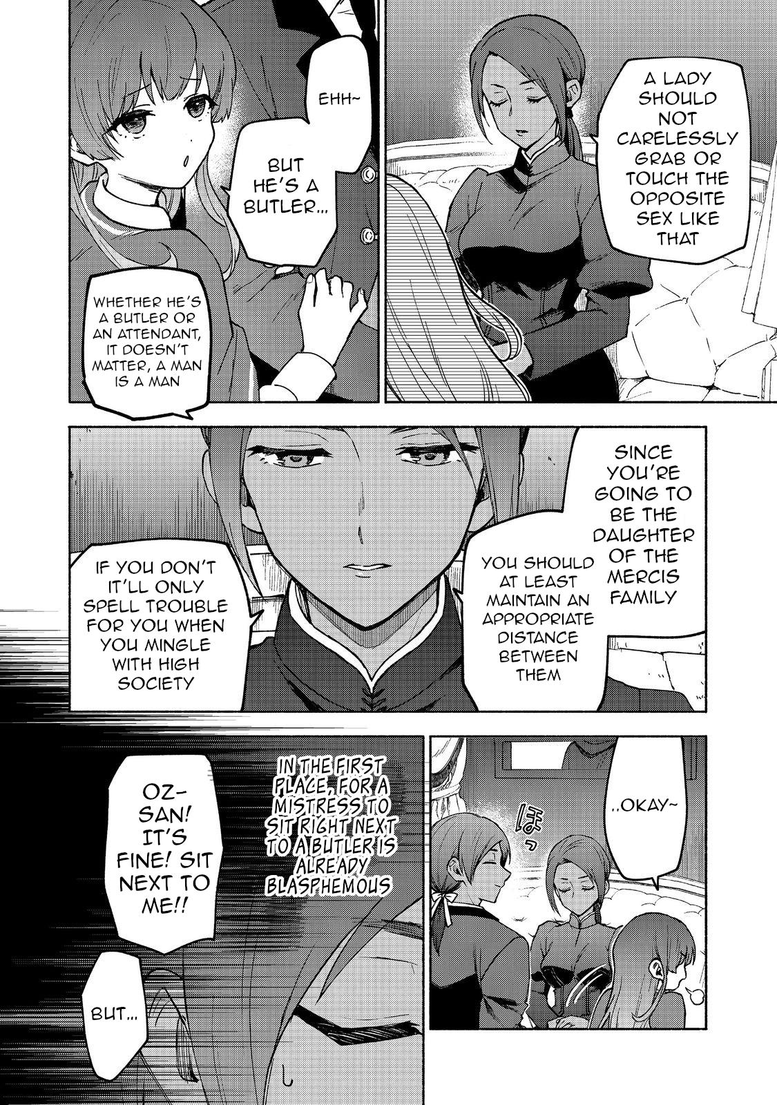 The Otome Heroine's Fight for Survival Chapter 31 - Page 4