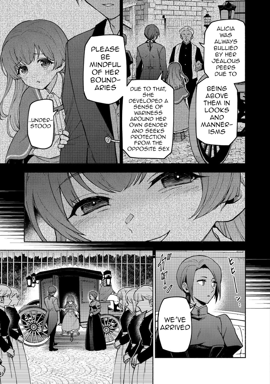 The Otome Heroine's Fight for Survival Chapter 31 - Page 5