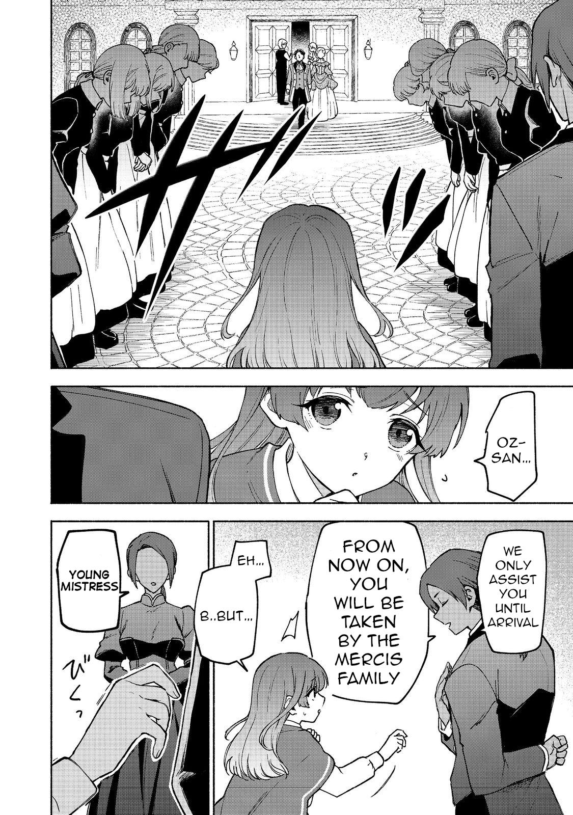 The Otome Heroine's Fight for Survival Chapter 31 - Page 6