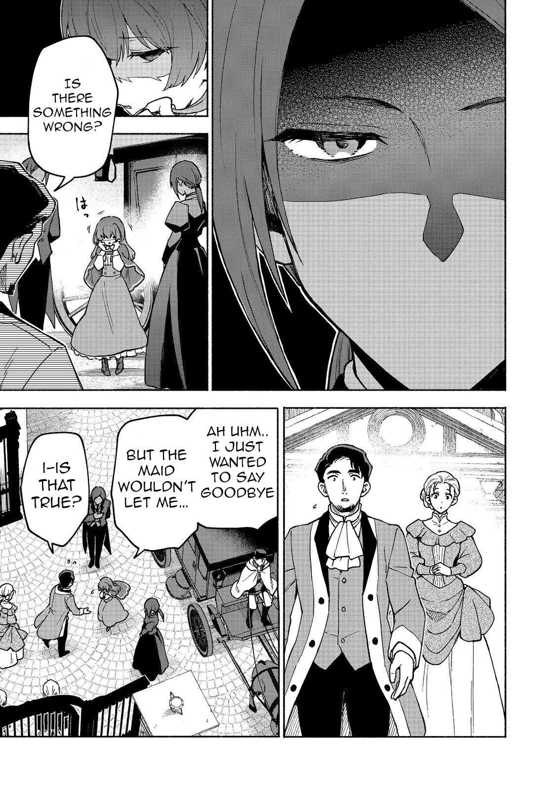 The Otome Heroine's Fight for Survival Chapter 31 - Page 7