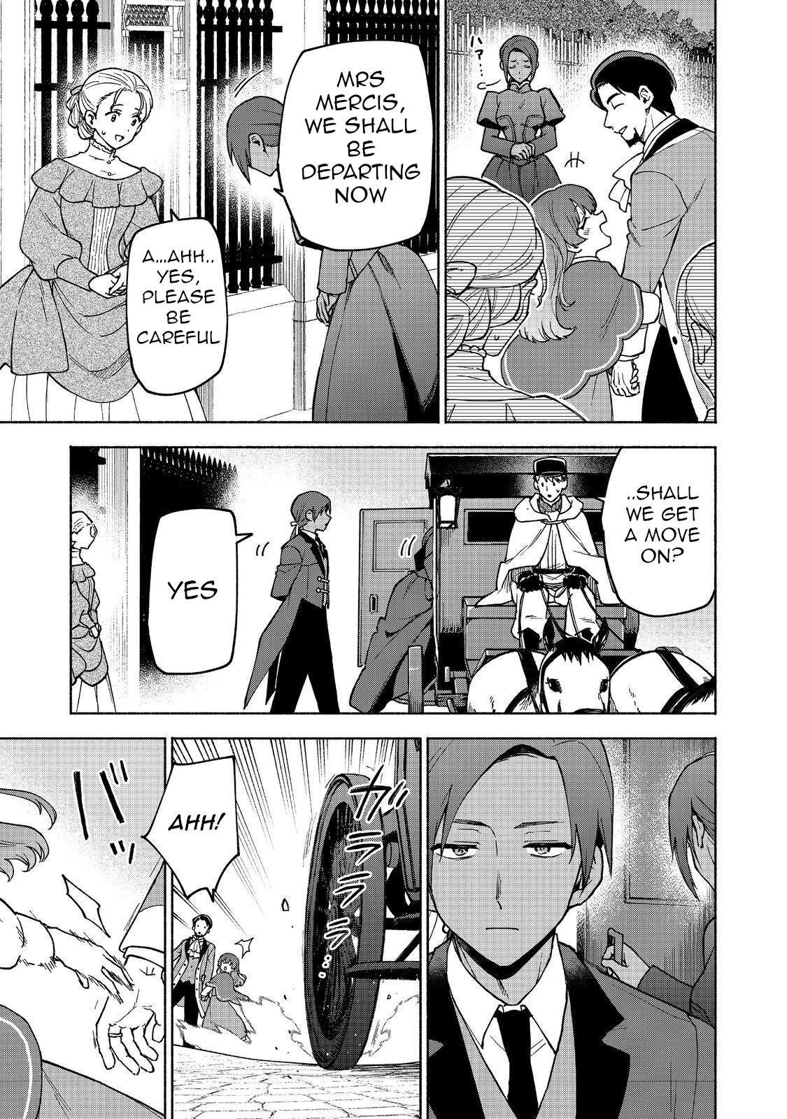 The Otome Heroine's Fight for Survival Chapter 31 - Page 9