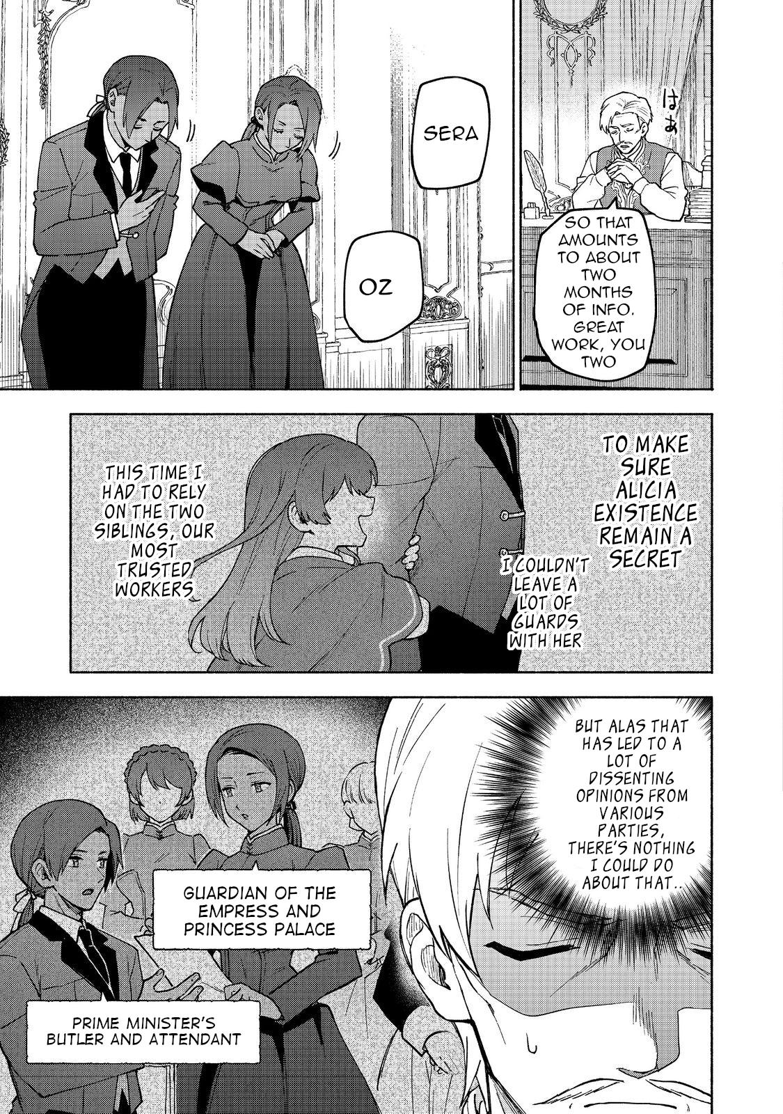 The Otome Heroine's Fight for Survival Chapter 31 - Page 11