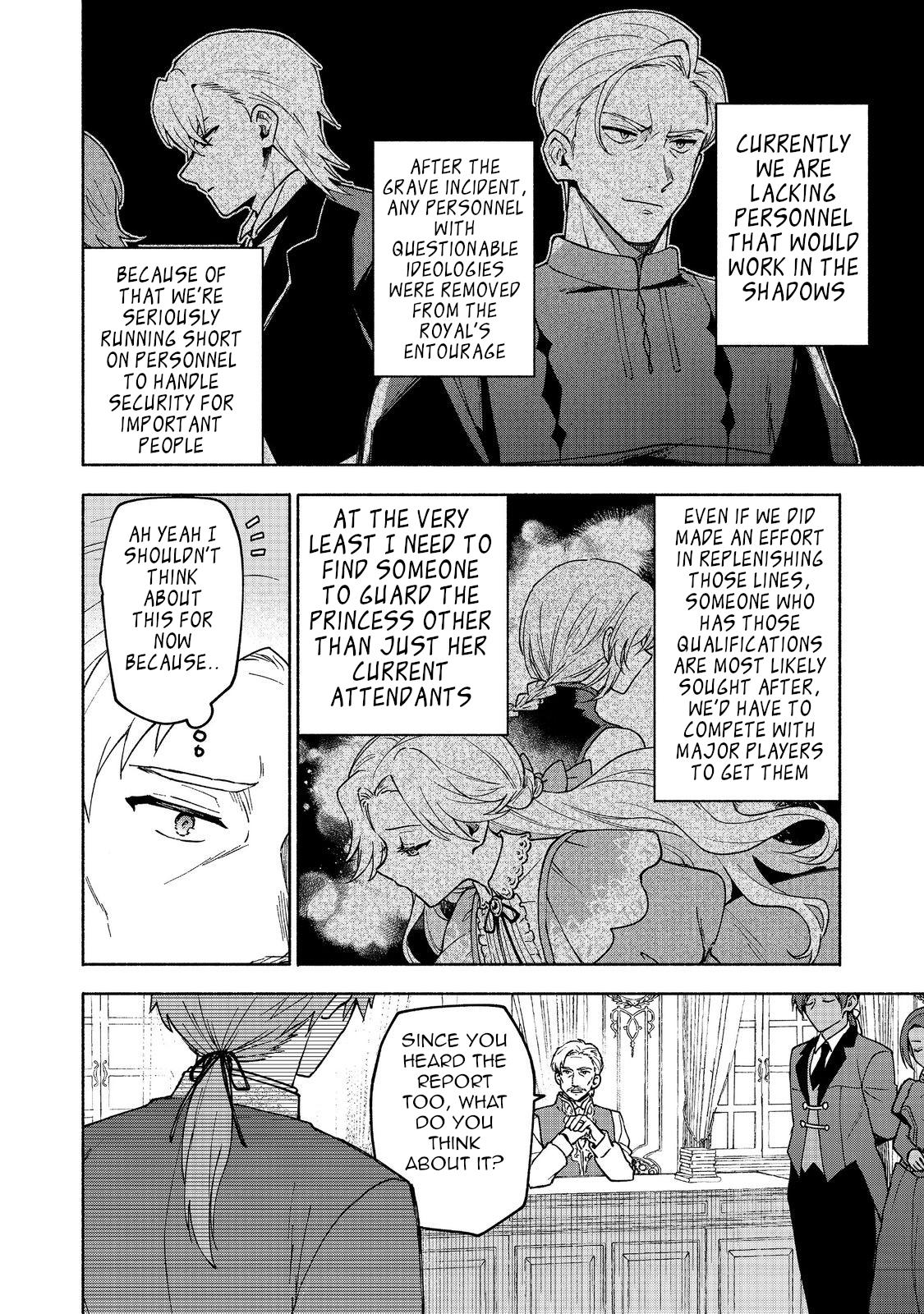 The Otome Heroine's Fight for Survival Chapter 31 - Page 12