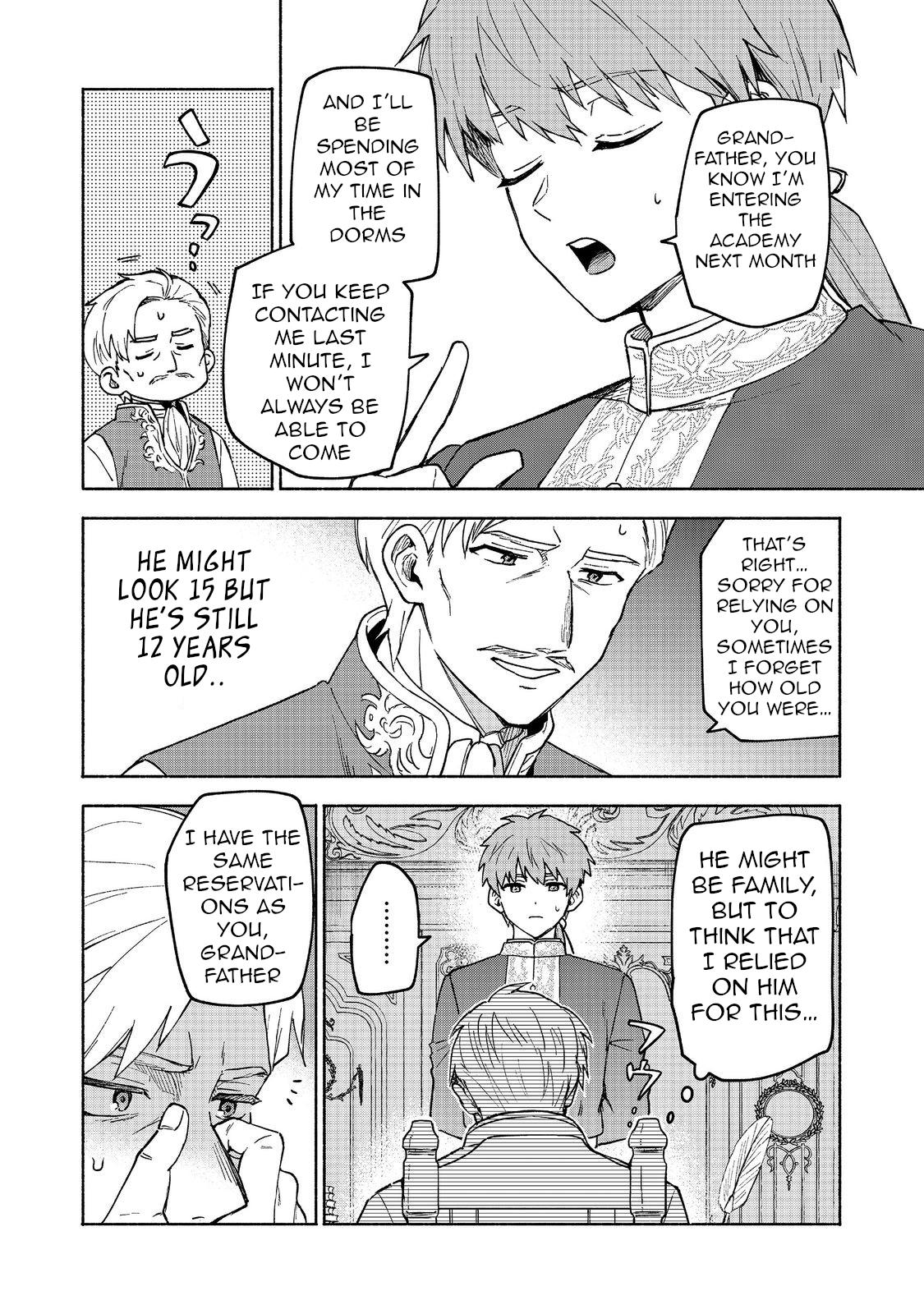 The Otome Heroine's Fight for Survival Chapter 31 - Page 14