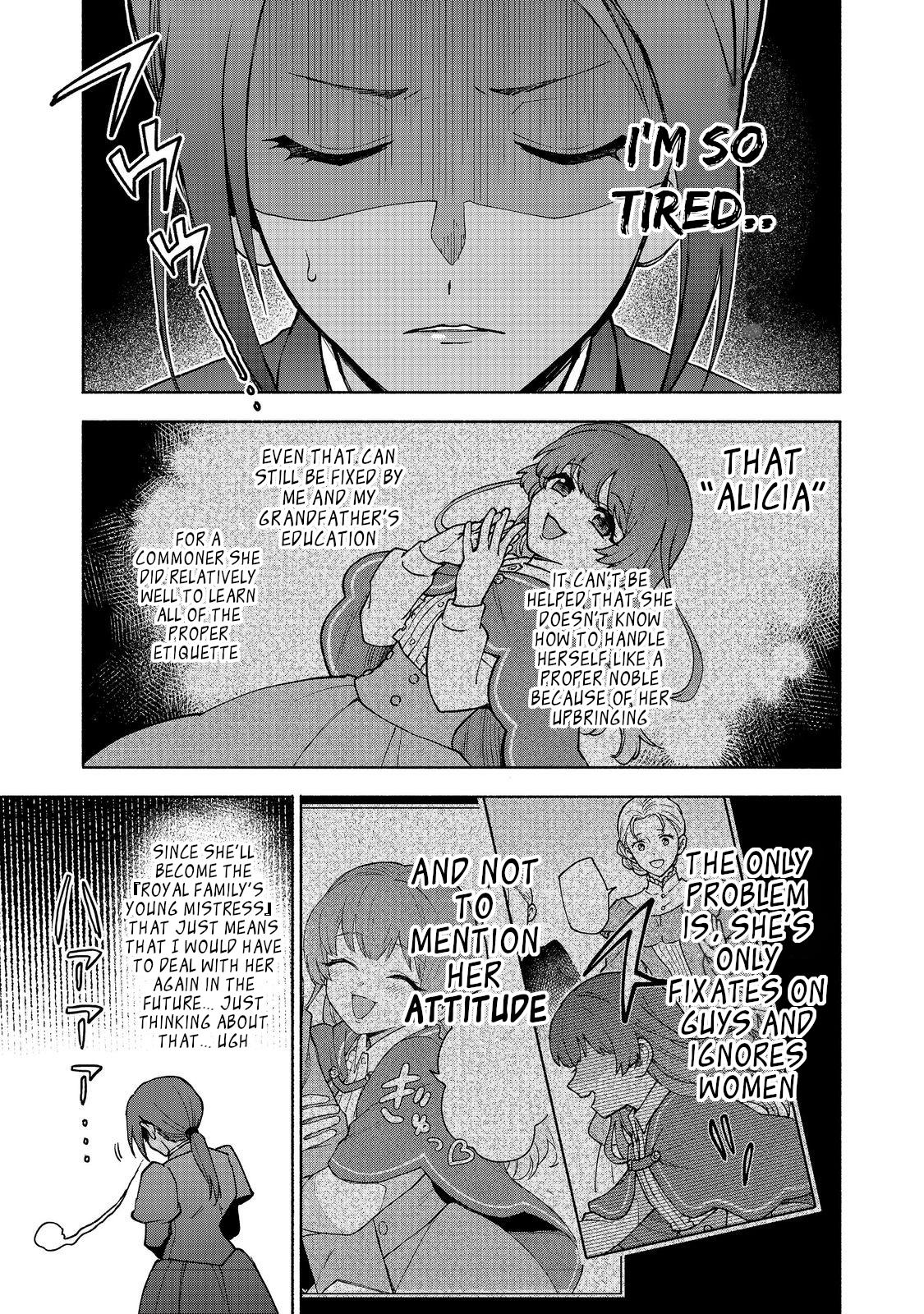 The Otome Heroine's Fight for Survival Chapter 31 - Page 21