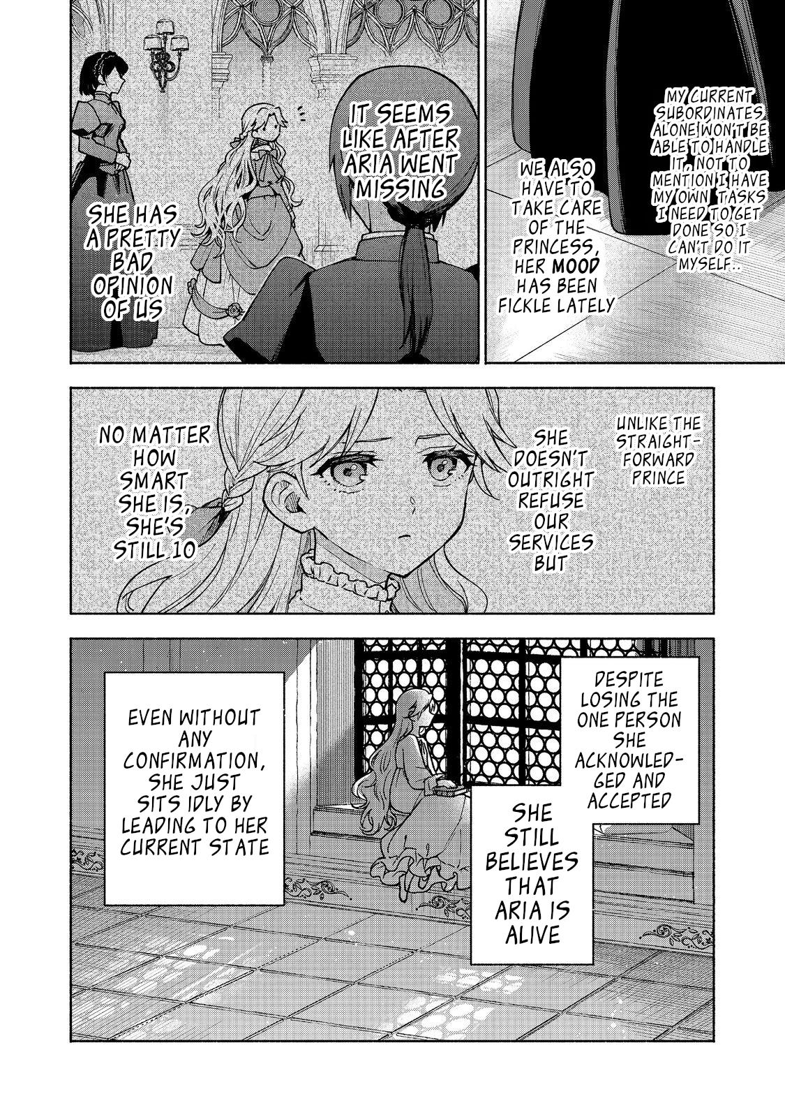 The Otome Heroine's Fight for Survival Chapter 31 - Page 22