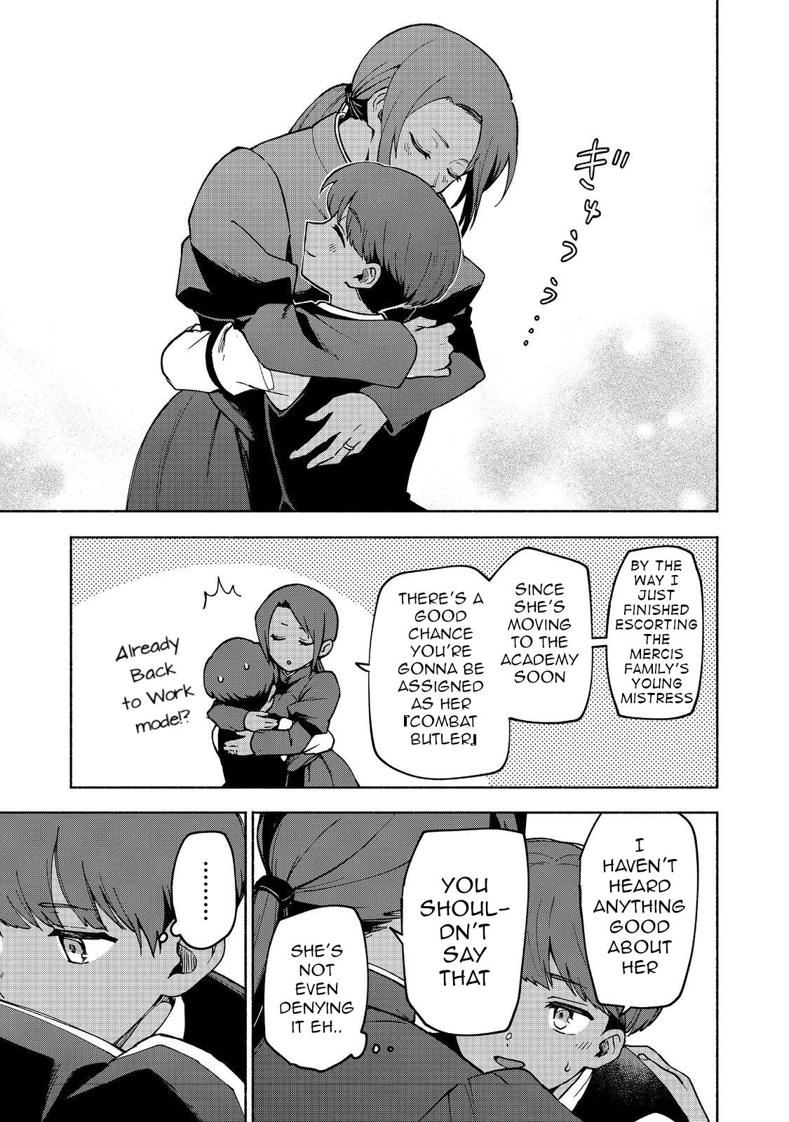 The Otome Heroine's Fight for Survival Chapter 31 - Page 25