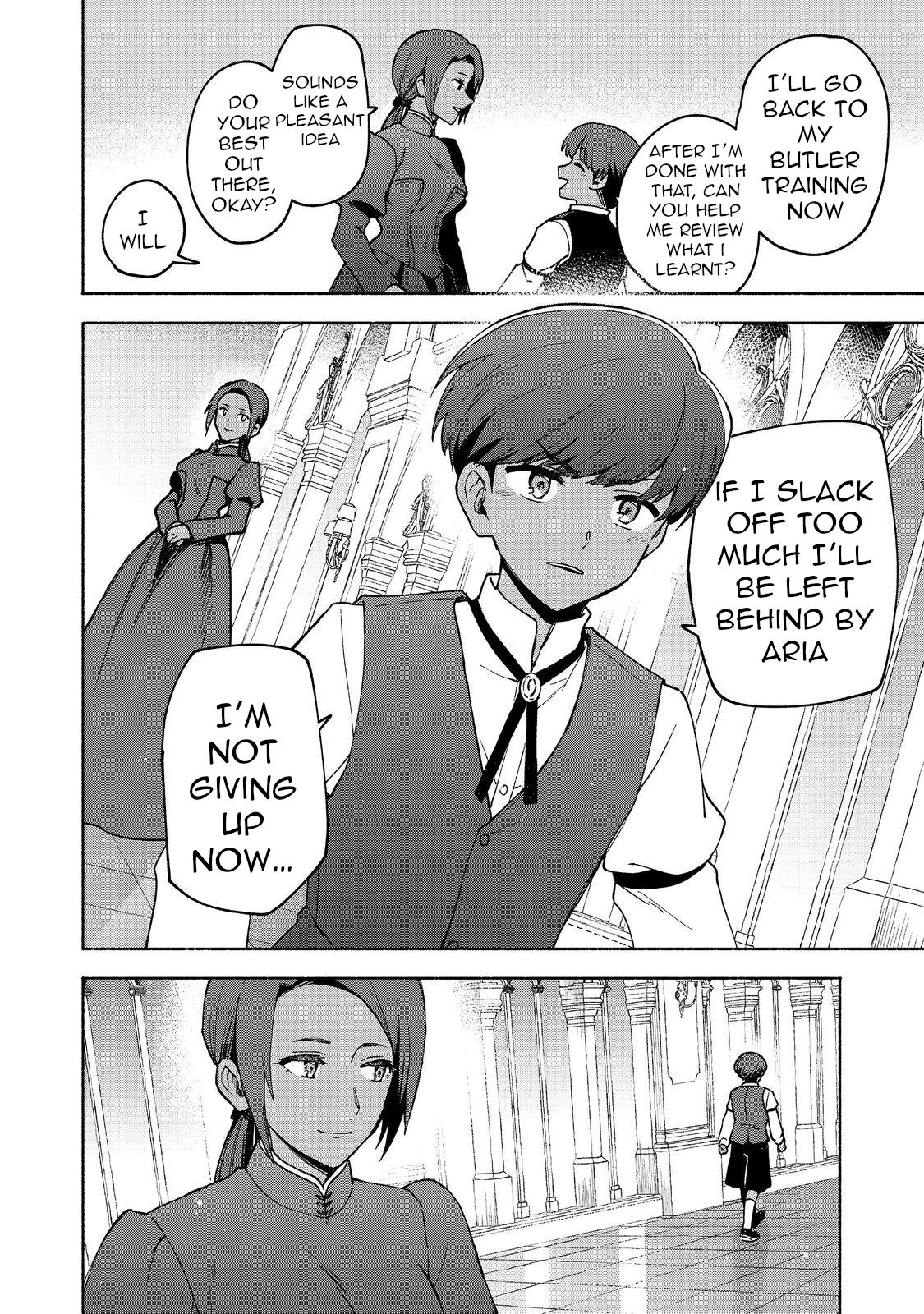 The Otome Heroine's Fight for Survival Chapter 31 - Page 26