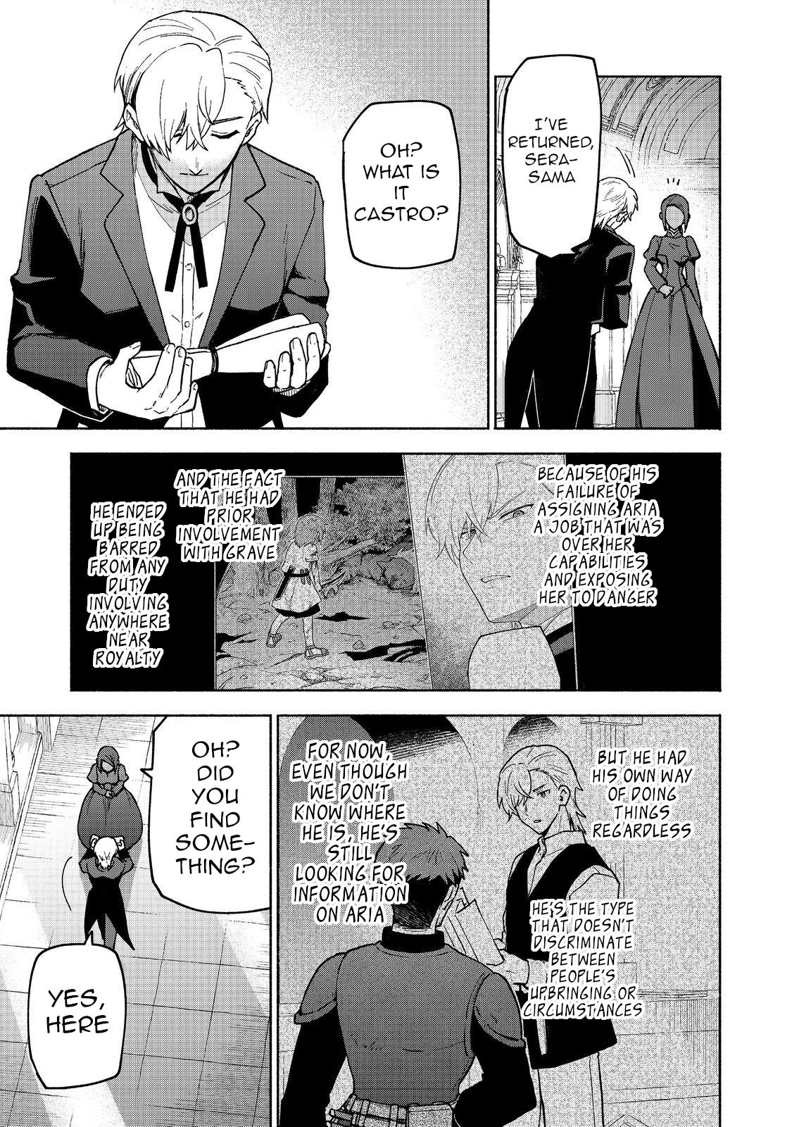 The Otome Heroine's Fight for Survival Chapter 31 - Page 27