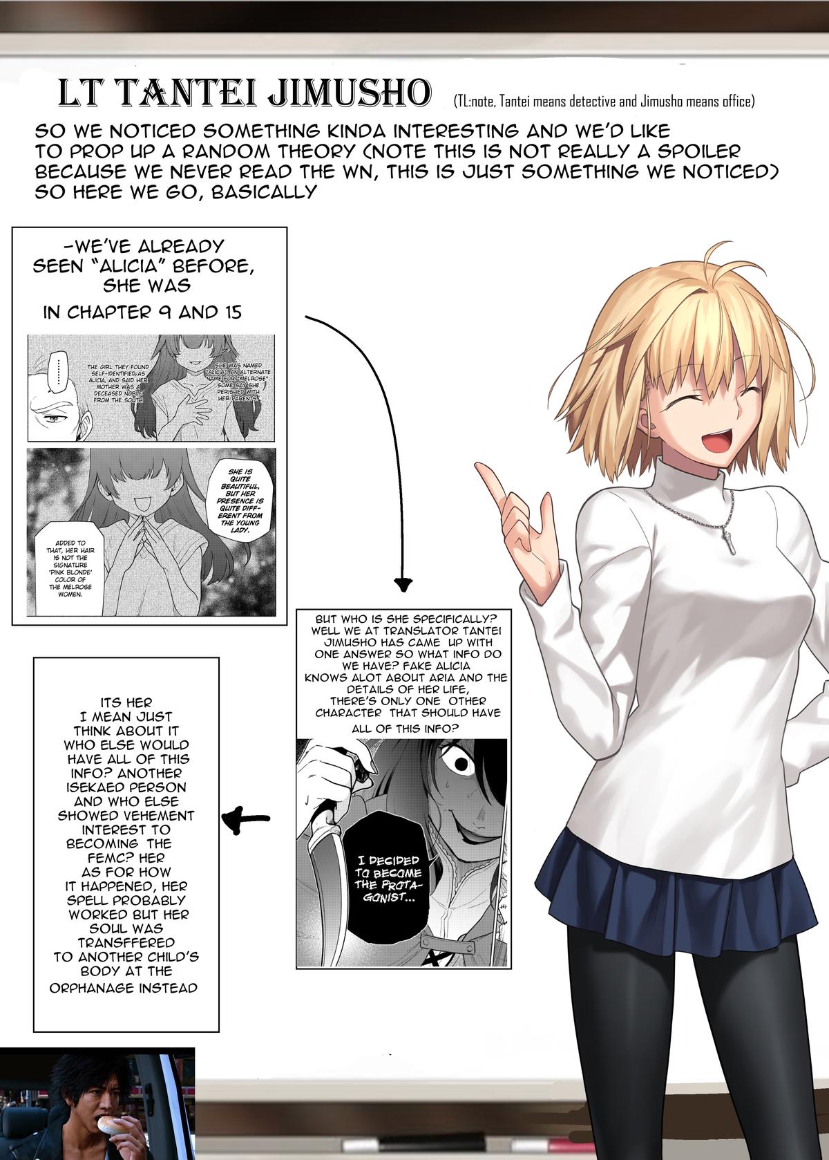 The Otome Heroine's Fight for Survival Chapter 31 - Page 32